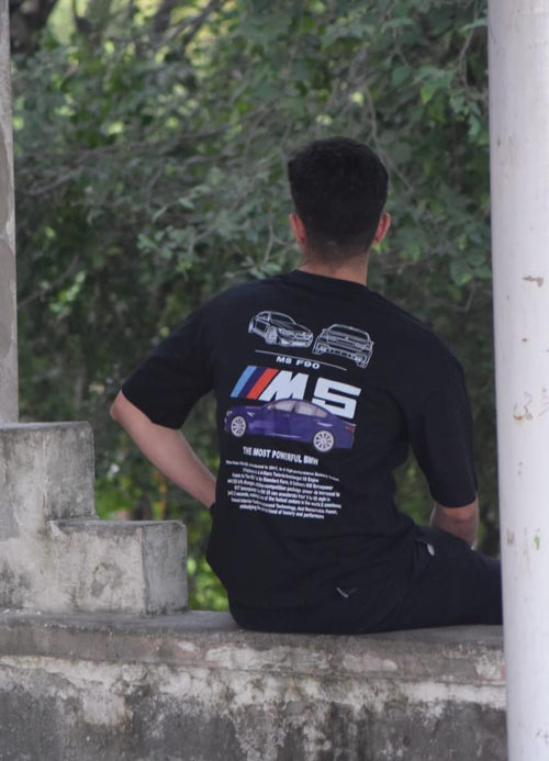 BMW M5 F90 Power Tee