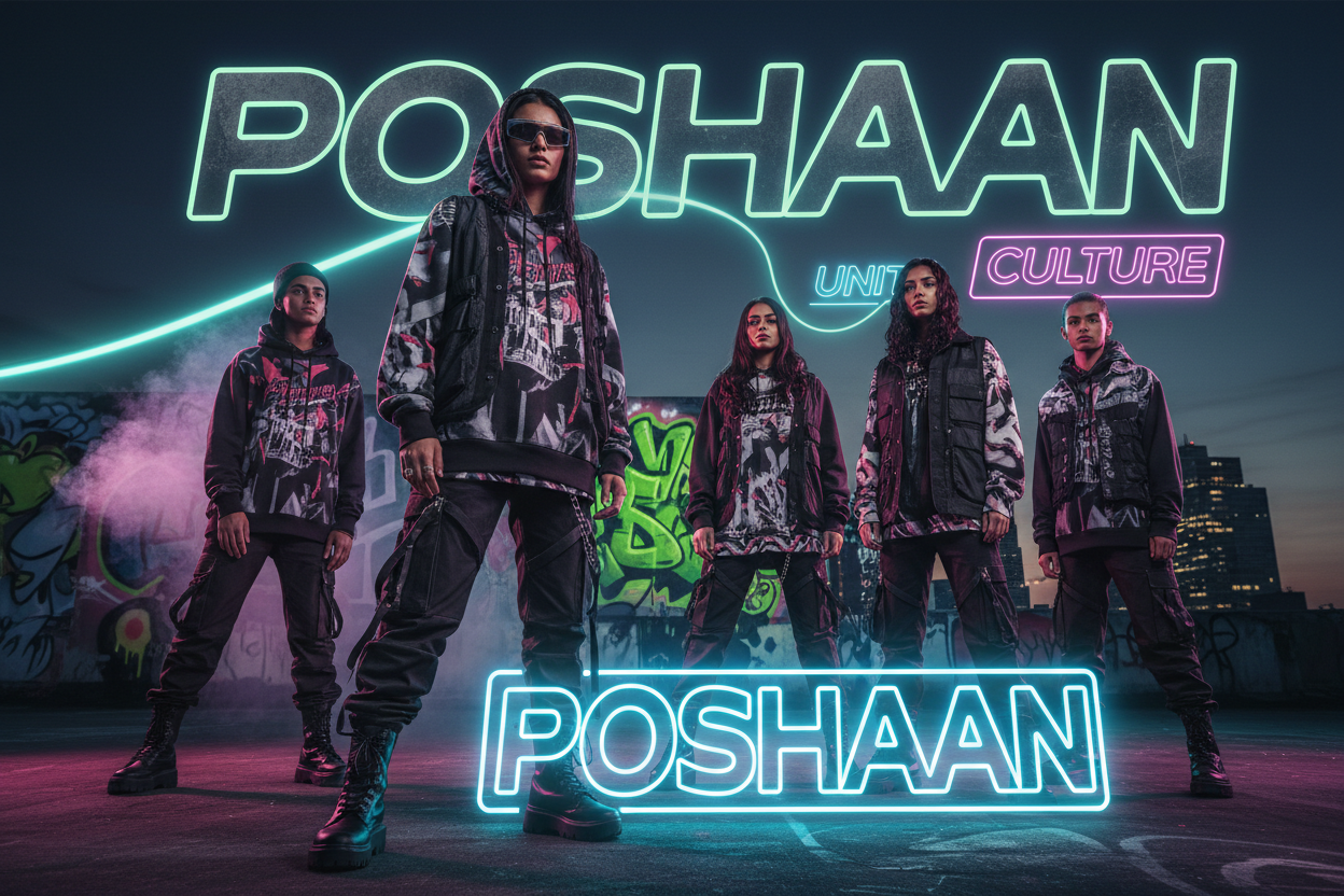 POSHAAN Streetwear Brand
